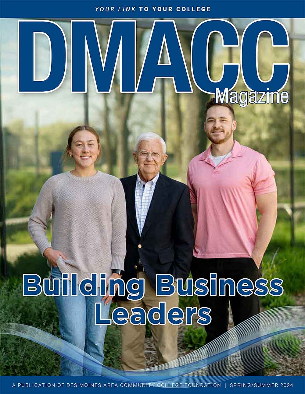 DMACC Foundation magazine cover