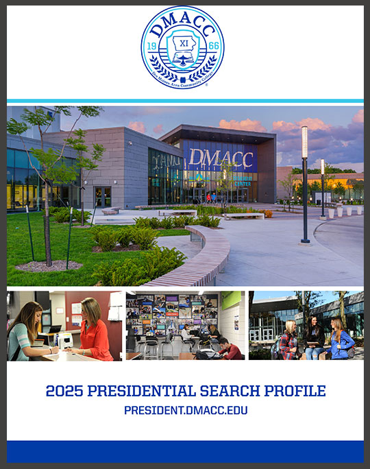 2025 Presidental Search Profile