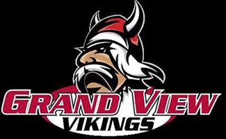 Grand View Viking Logo