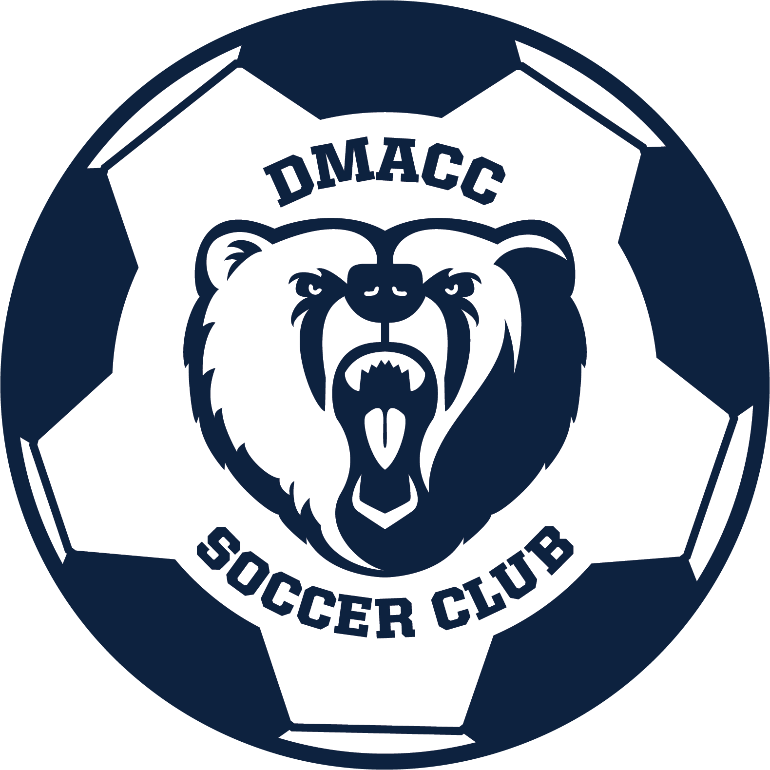 DMACC Soccer Club Soccer Ball