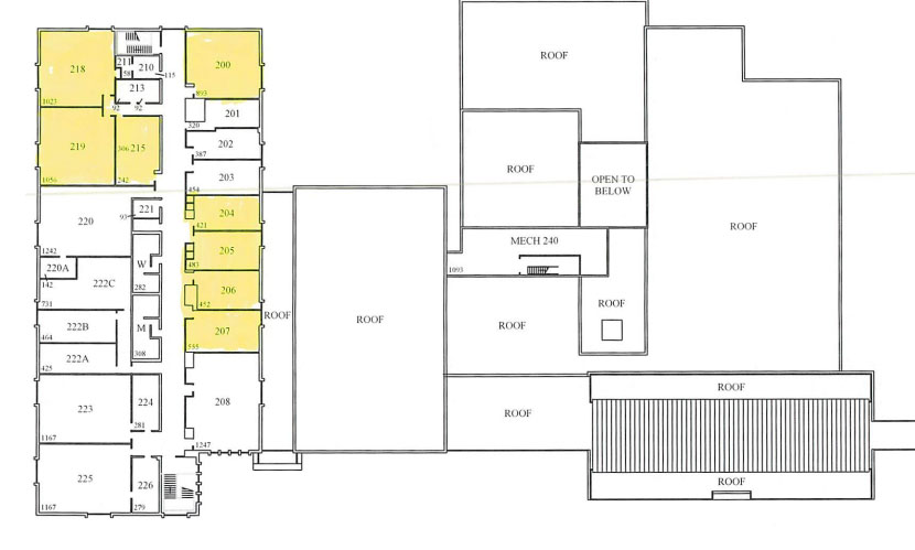 Boone Rental Rooms Second Floor