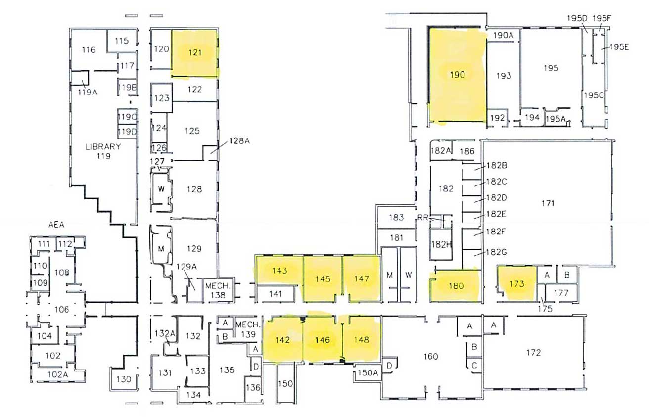 DMACC Carroll Campus Floor Plan
