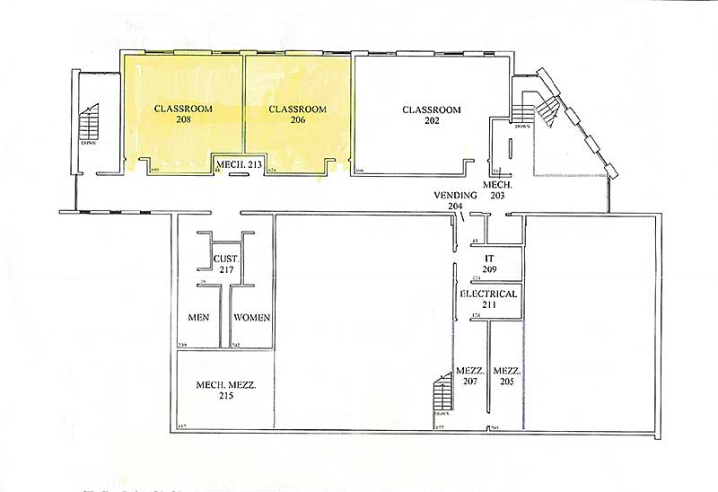 DMACC Perry First Floor