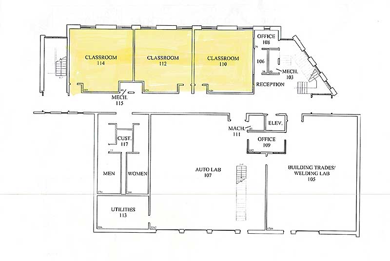 DMACC Perry Second Floor
