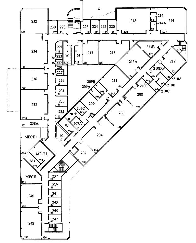 Building 1 - Second Floor