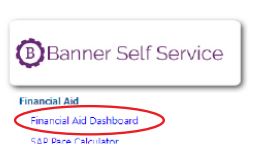 Financial Aid Dashboard