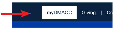 Step 1: myDMACC link