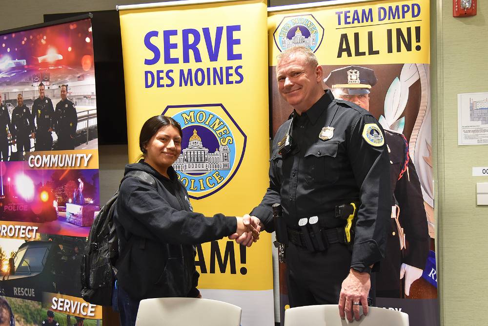 Spring 2024 DMACC Criminal Justice Career Fair