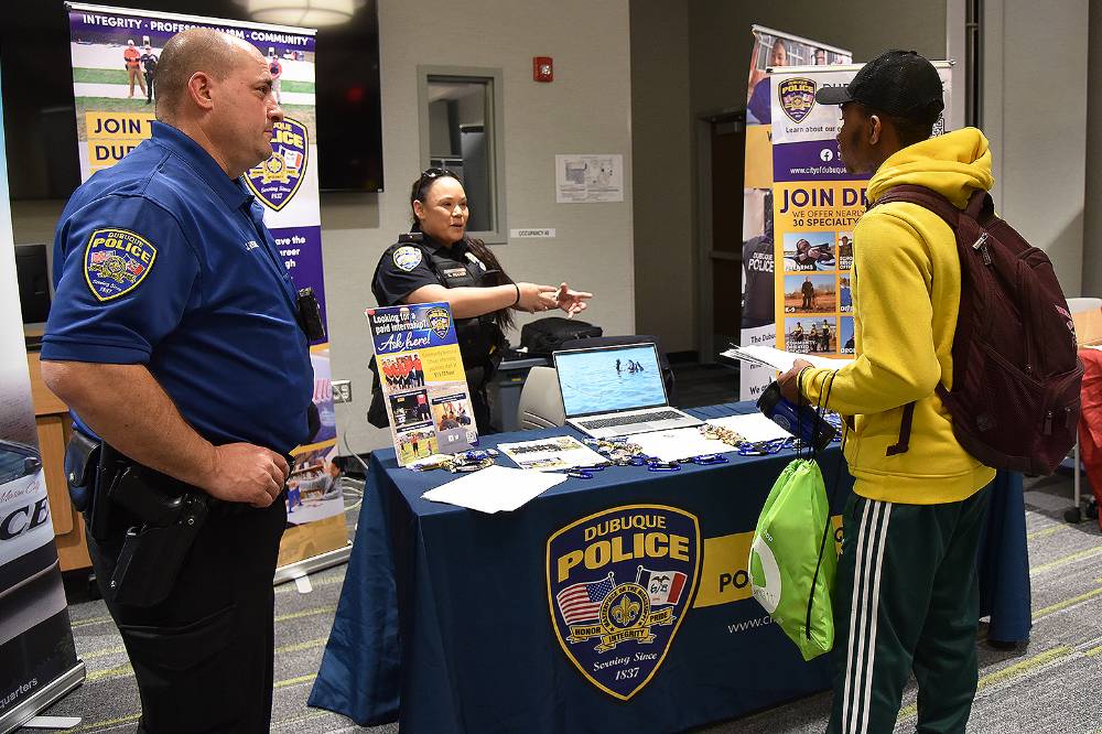 Spring 2024 DMACC Criminal Justice Career Fair