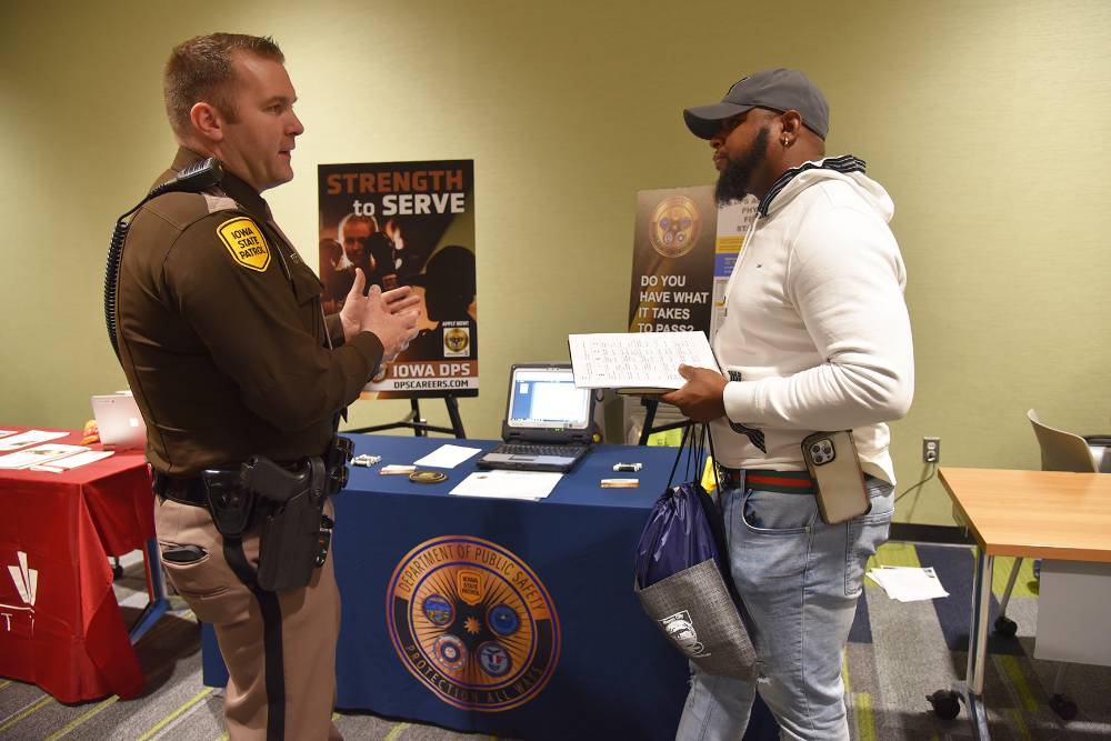 Spring 2024 DMACC Criminal Justice Career Fair