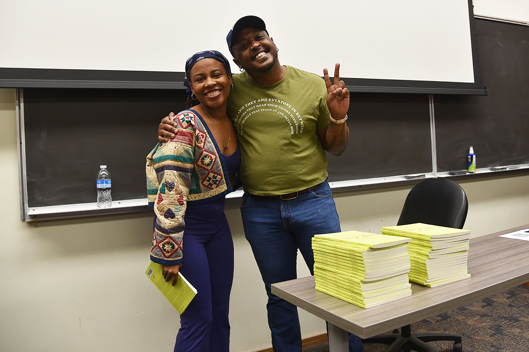 DMACC Celebration of Literary Arts welcomes poet Danez Smith.