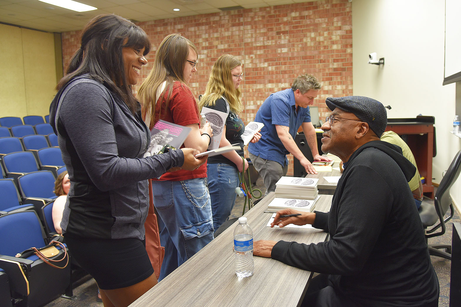 DMACC Celebration of Literary Arts welcomes poet Kwame Dawes.