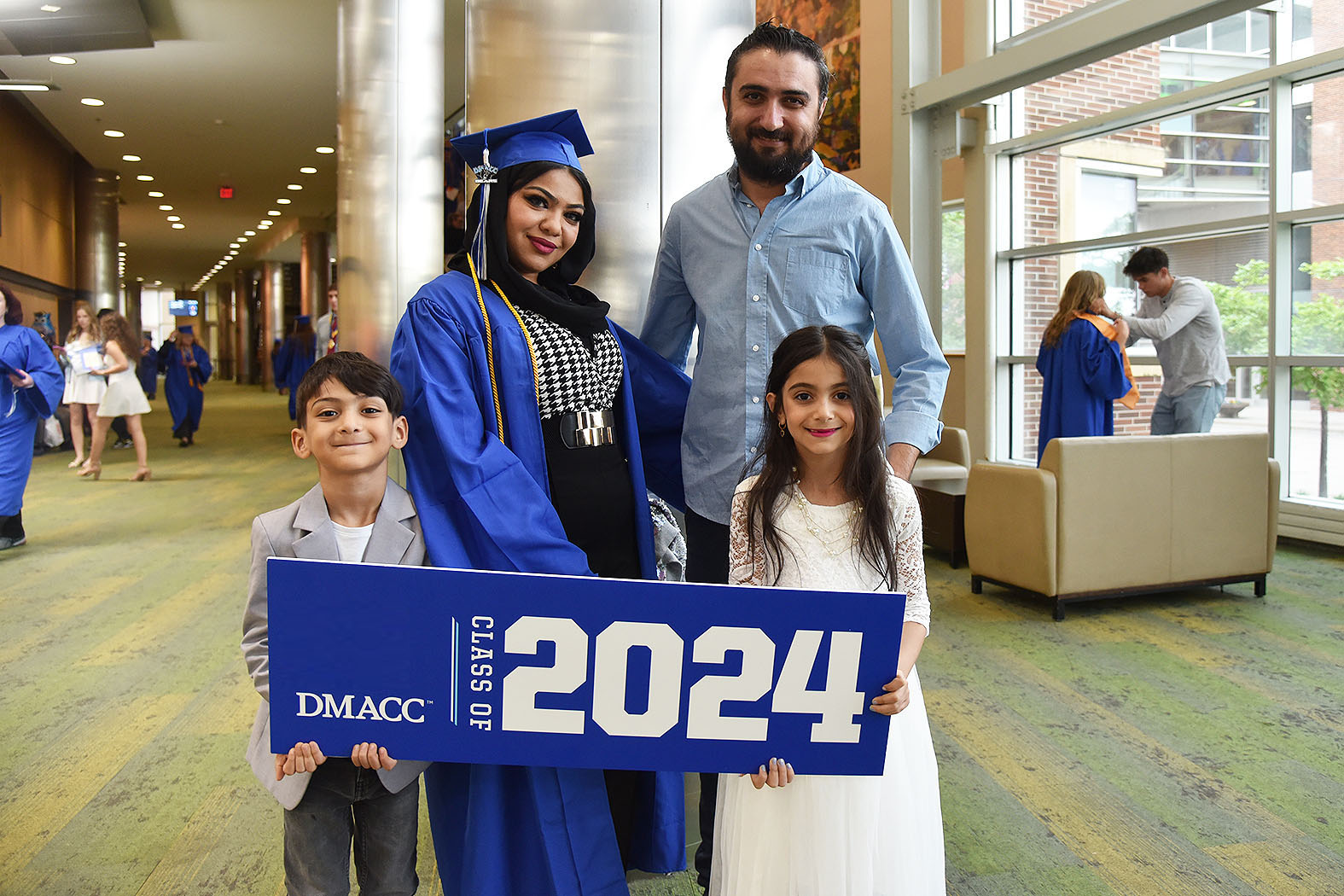 2024 DMACC Spring Metro Commencement Ceremony