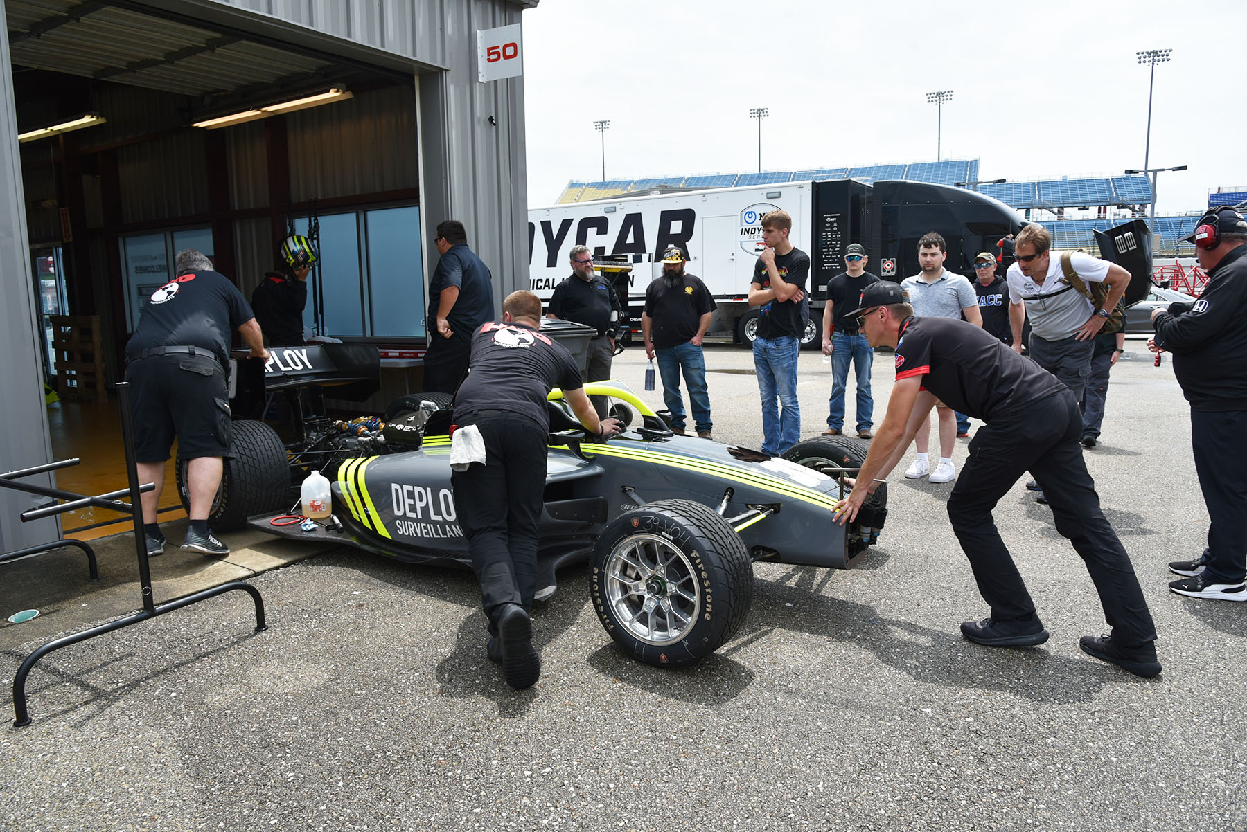 DMACC at Iowa Speedway