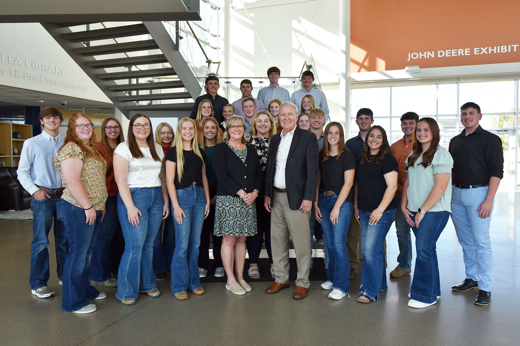 DMACC Announces 2024-25 Mark Pearson FFA Leadership Scholars