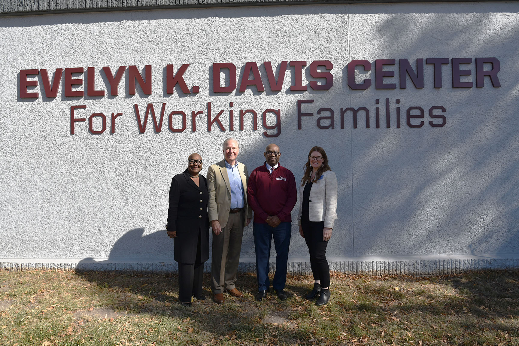 EKD Sign Dedication