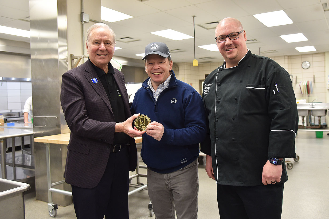Celebrity Chef Paul Wahlberg Visits the Iowa Culinary Institute (ici®) at DMACC