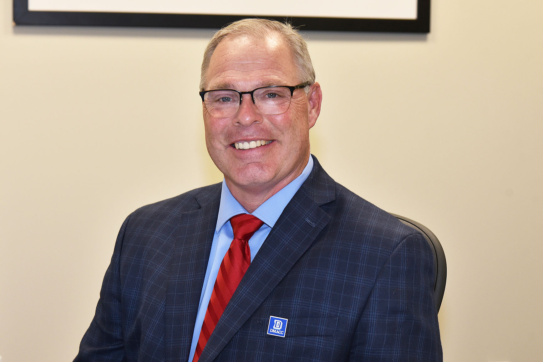 Bill Peters has been named the New Executive Dead of the DMACC Netwton Campus.