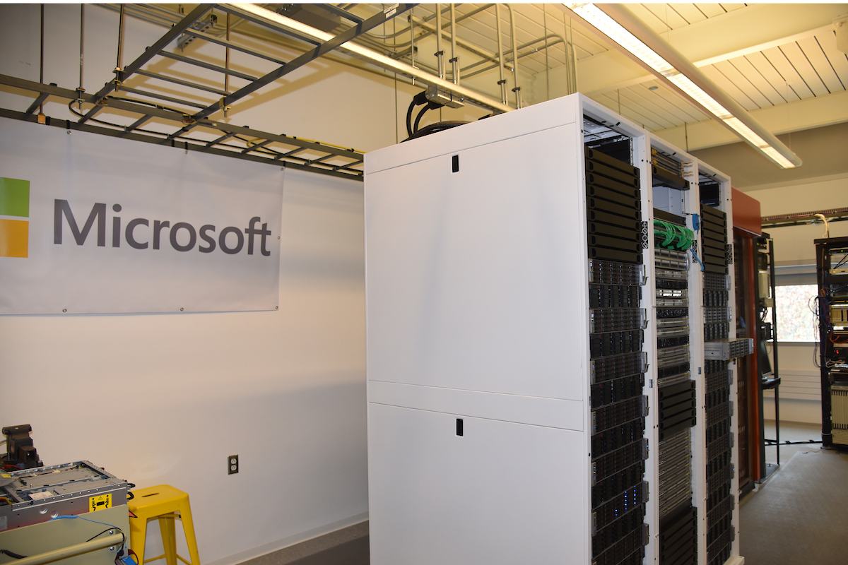 Microsoft Datacenter Academy Open House at DMACC