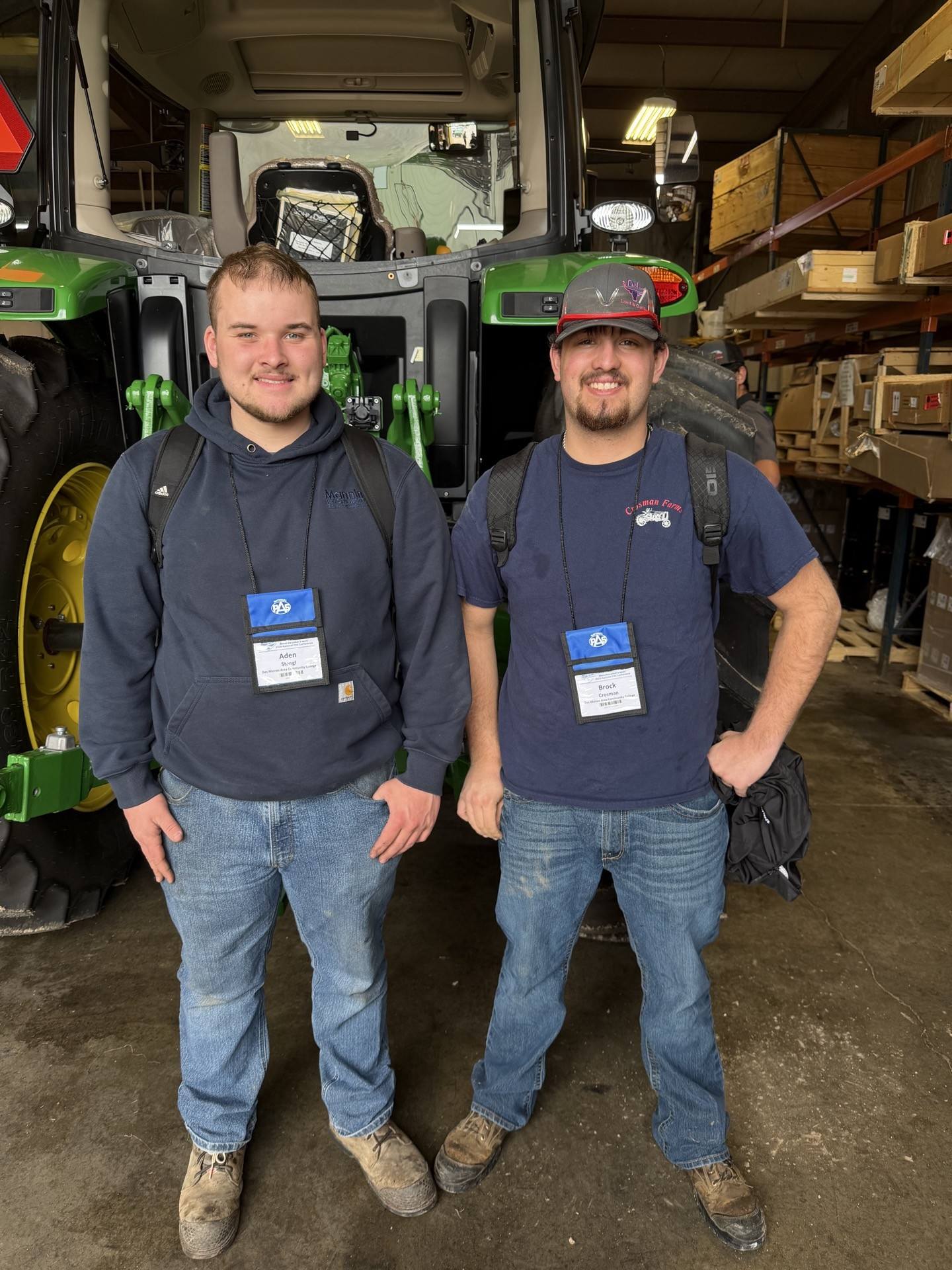 DMACC Agriculture Students