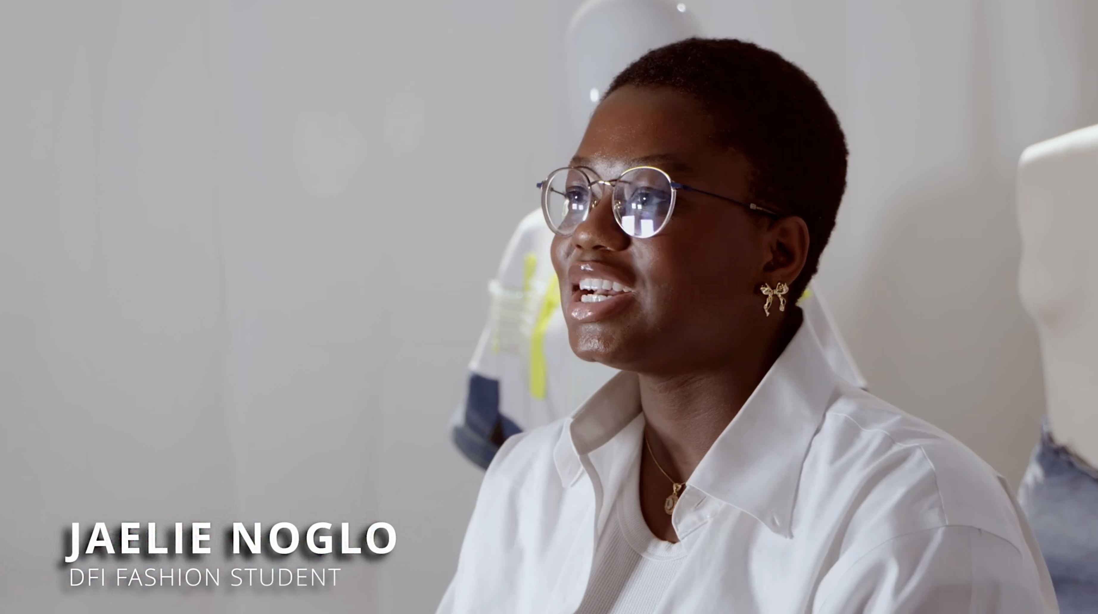 Jaelie Noglo, DFI alum 