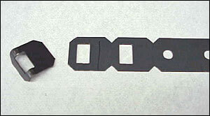 Manufactured Part from a progressive die