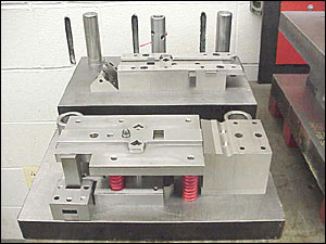 Manufactured Part from a progressive die 2