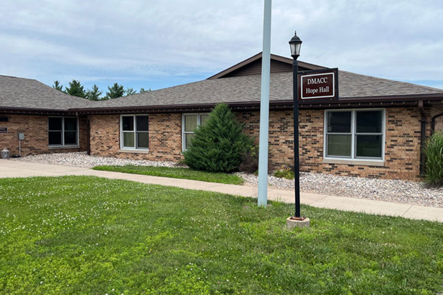 Hope Hall at DMACC Carroll Campus