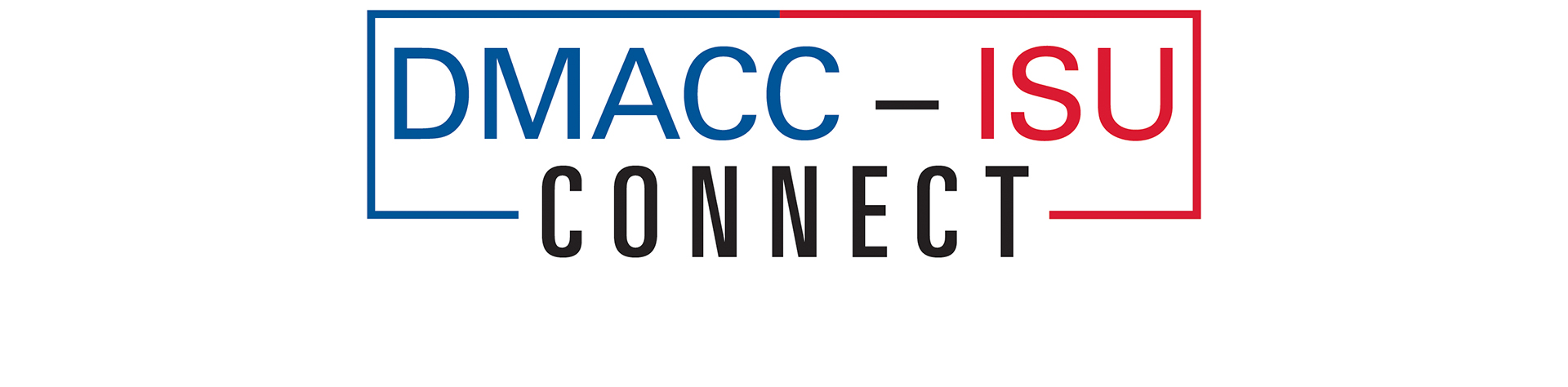 DMACC - ISU Connect logo