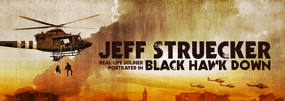Jeff Struecker: Real life soldier portrayed in  Black Hawk Down