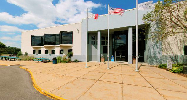 Newton Campus building