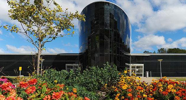 West Campus Building